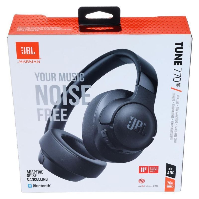Audífonos Inalámbricos On Ear JBL Tune 770NC Negros