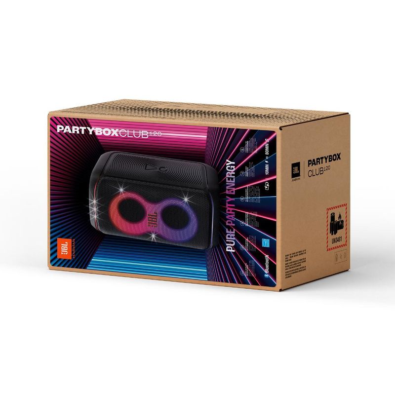 Bocina Bluetooth JBL Partybox Club 120