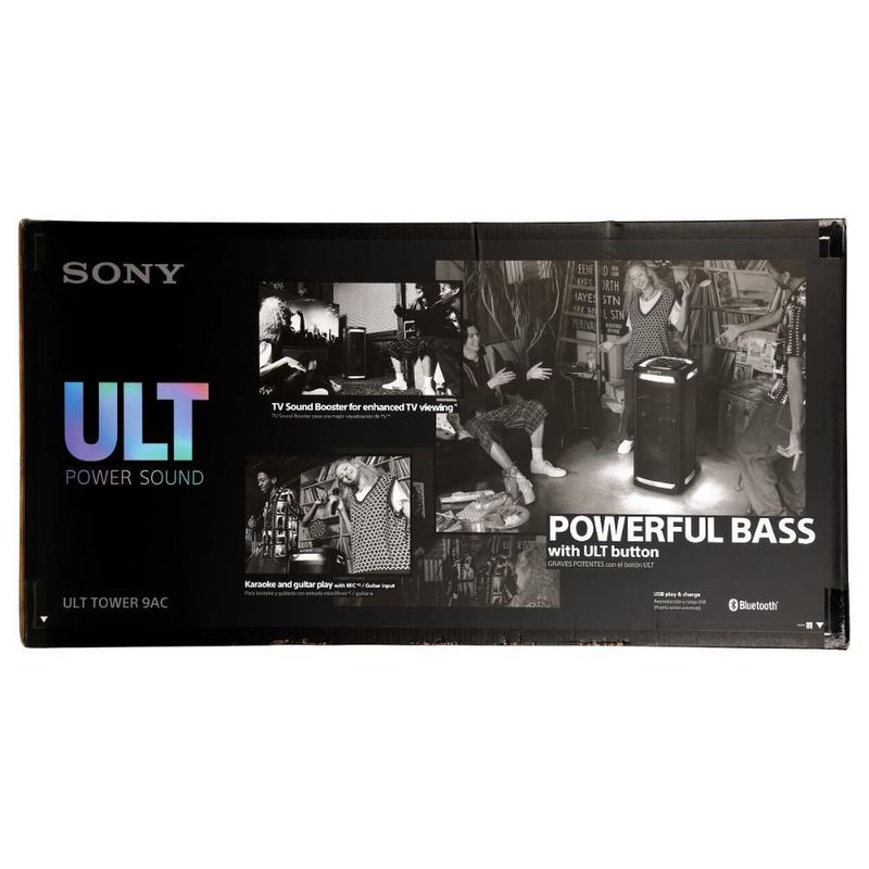 Bocina Profesional Sony ULT 9AC Negra
