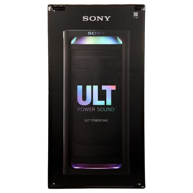 Bocina Profesional Sony ULT 9AC Negra