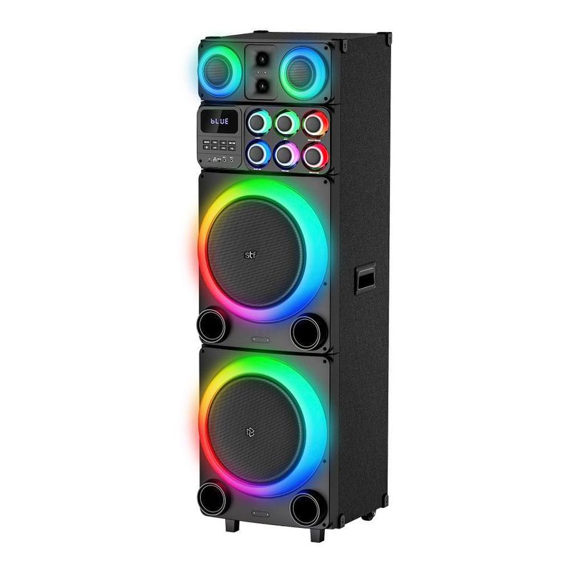 Torre De Sonido STF Coloso Negra