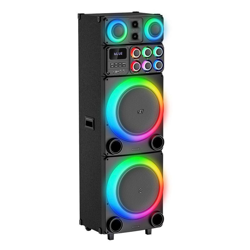 Torre De Sonido STF Coloso Negra