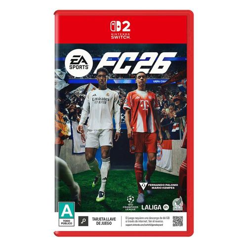 Nintendo Switch 2 EA Sports FC 26