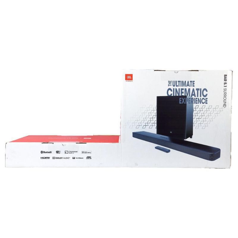 Barra de Sonido JBL 5.1 Canales