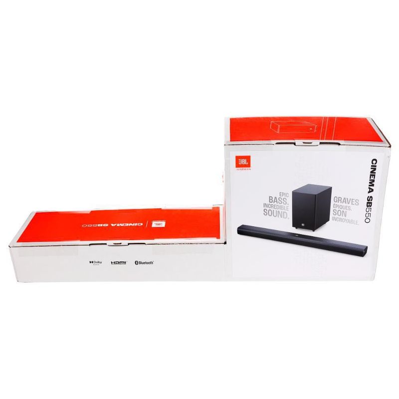 Barra de Sonido JBL 3.1 Canales