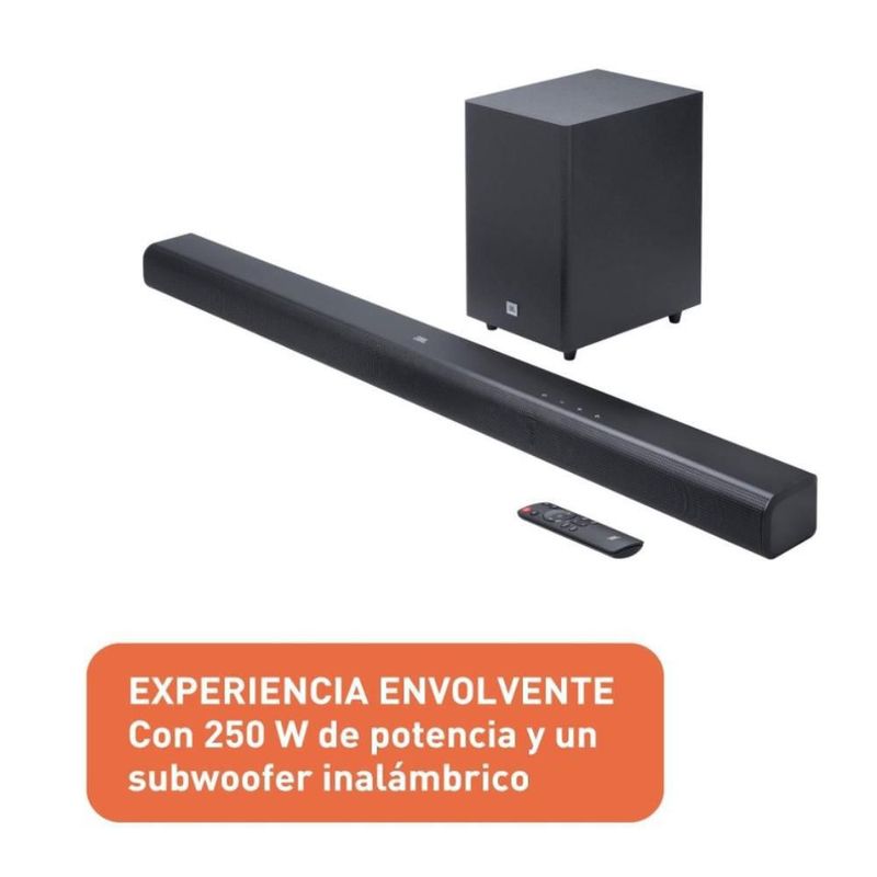 Barra de Sonido JBL 3.1 Canales