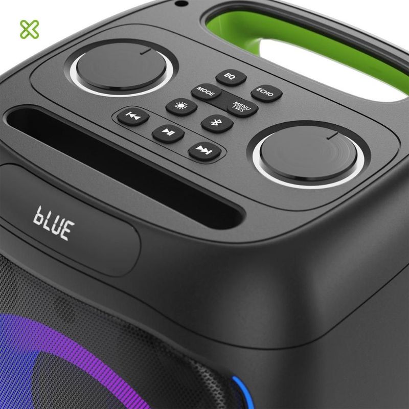 Paquete de 2 bocinas BoomBlaster KLS-655 Negras