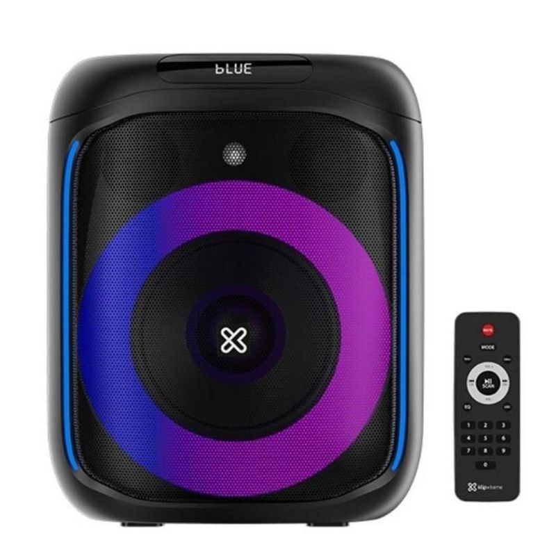 Paquete de 2 bocinas BoomBlaster KLS-655 Negras