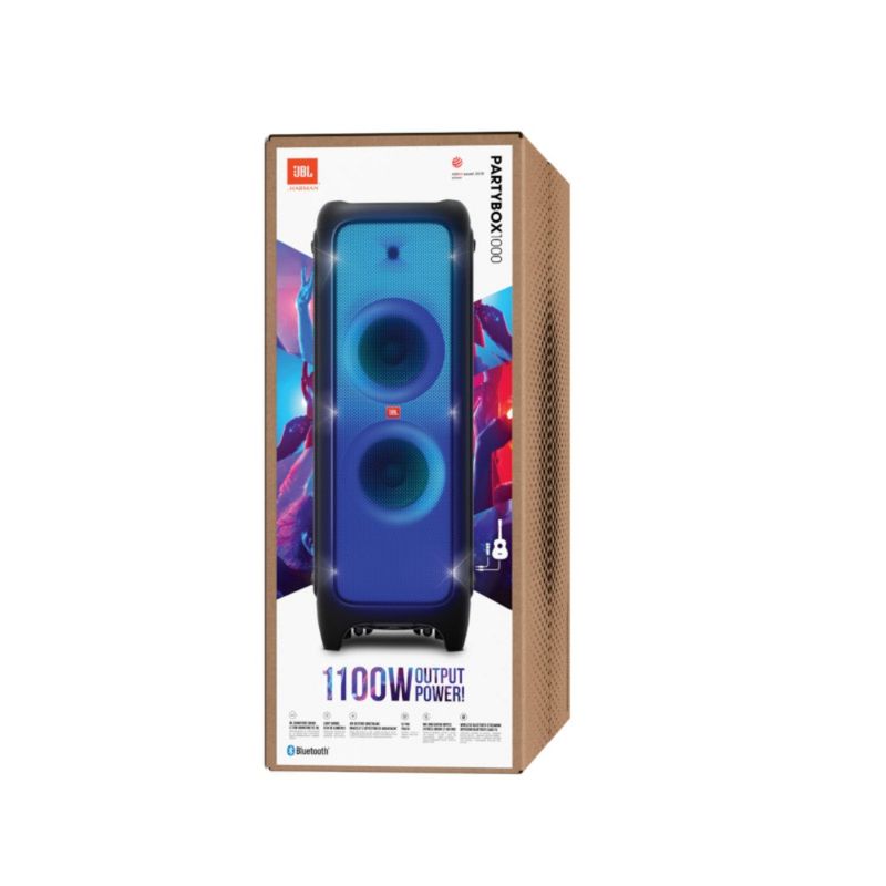 Minicomponente JBL Partybox 1000