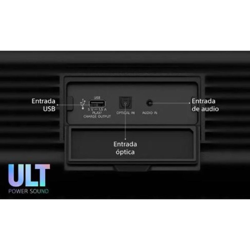 Bocina Profesional Sony Ult Tower 10 Negra