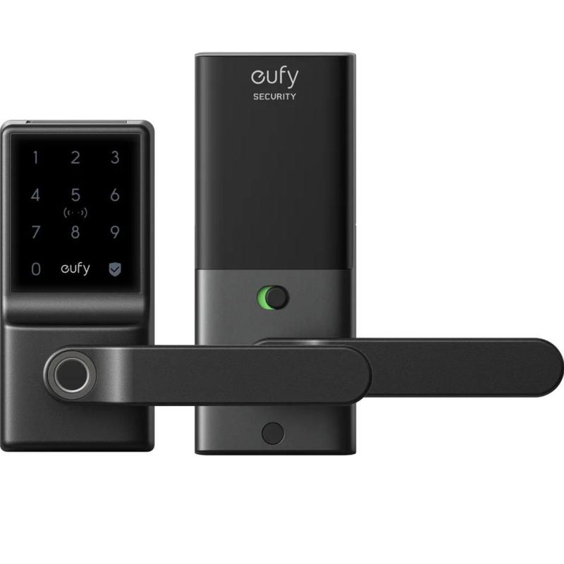 Cerradura Inteligente Eufy Level Lock C33 Negra