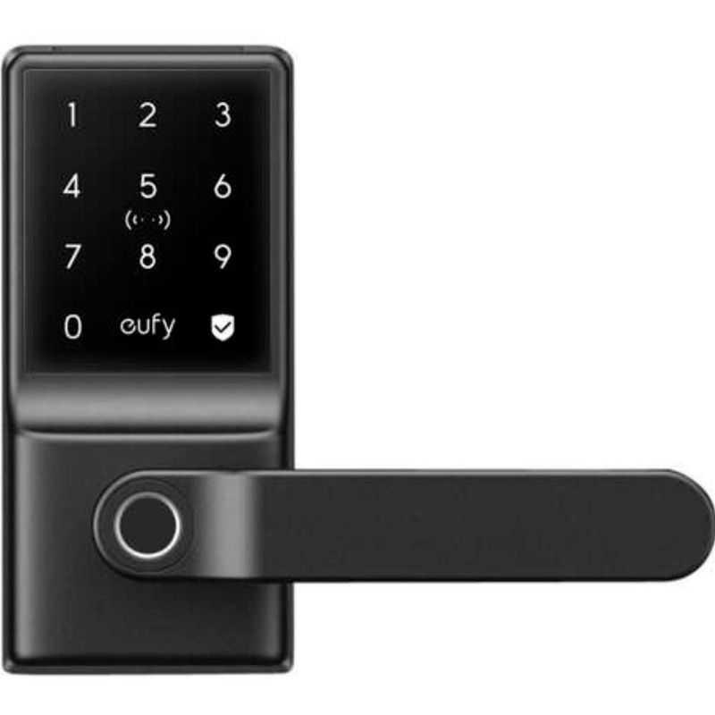 Cerradura Inteligente Eufy Level Lock C33 Negra