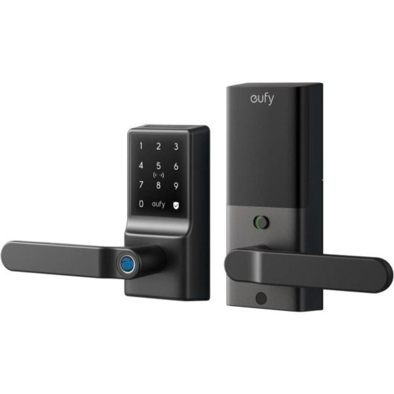 Cerradura Inteligente Eufy Level Lock C33 Negra