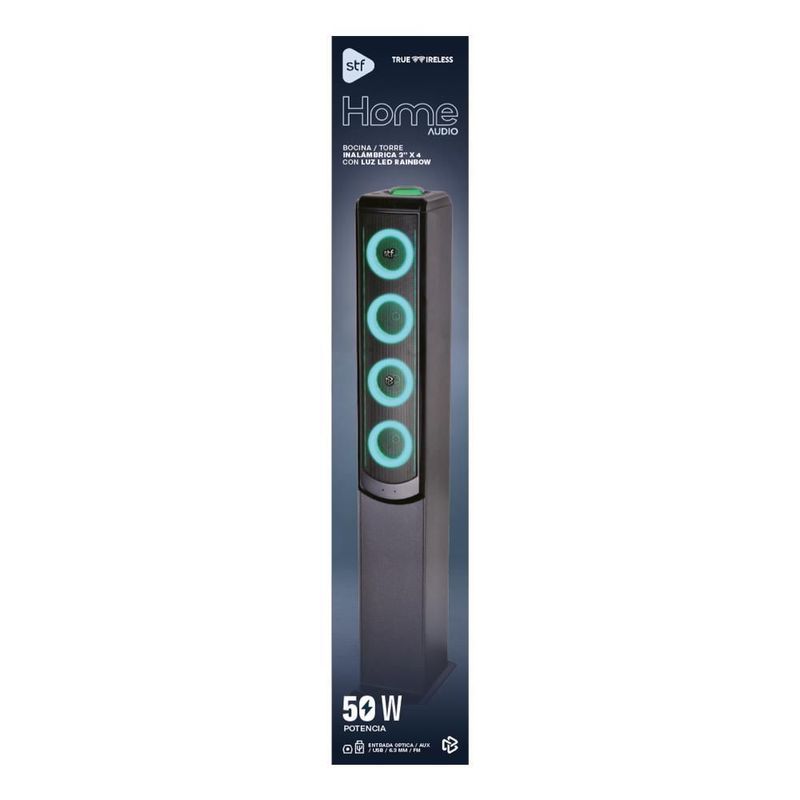 Torre de Sonido Inalámbrica STF 3"x 4 ST-S75121