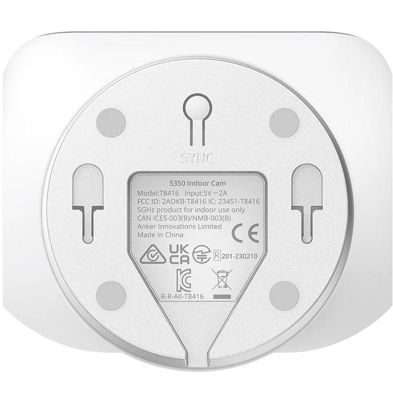Cámara de Seguridad Eufy para Interior S350