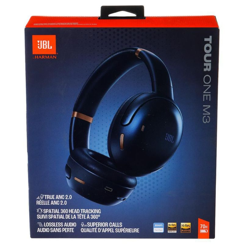 Audifonos Inalámbricos On Ear JBL Tour One M3