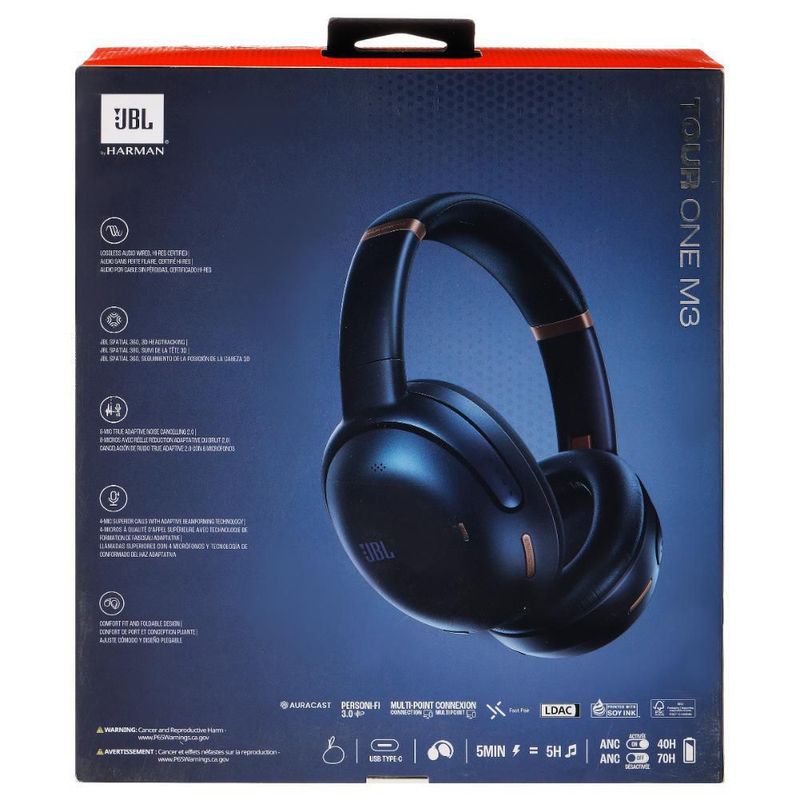 Audifonos Inalámbricos On Ear JBL Tour One M3