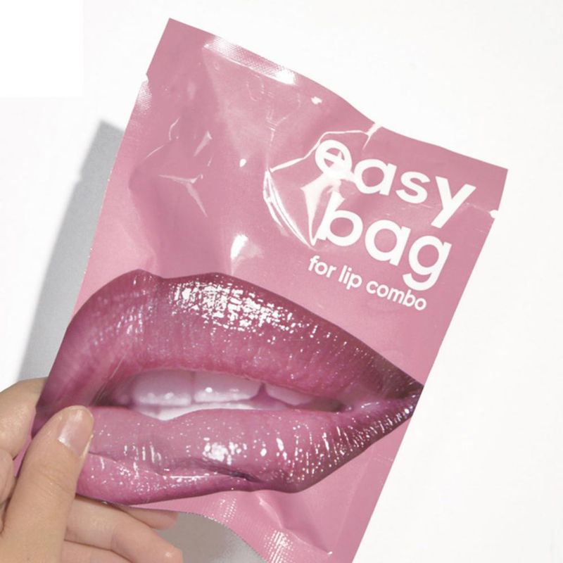 Set de Brillo Labial Baorder 2 Piezas Baby Pink con Lápiz Delineador de Labios