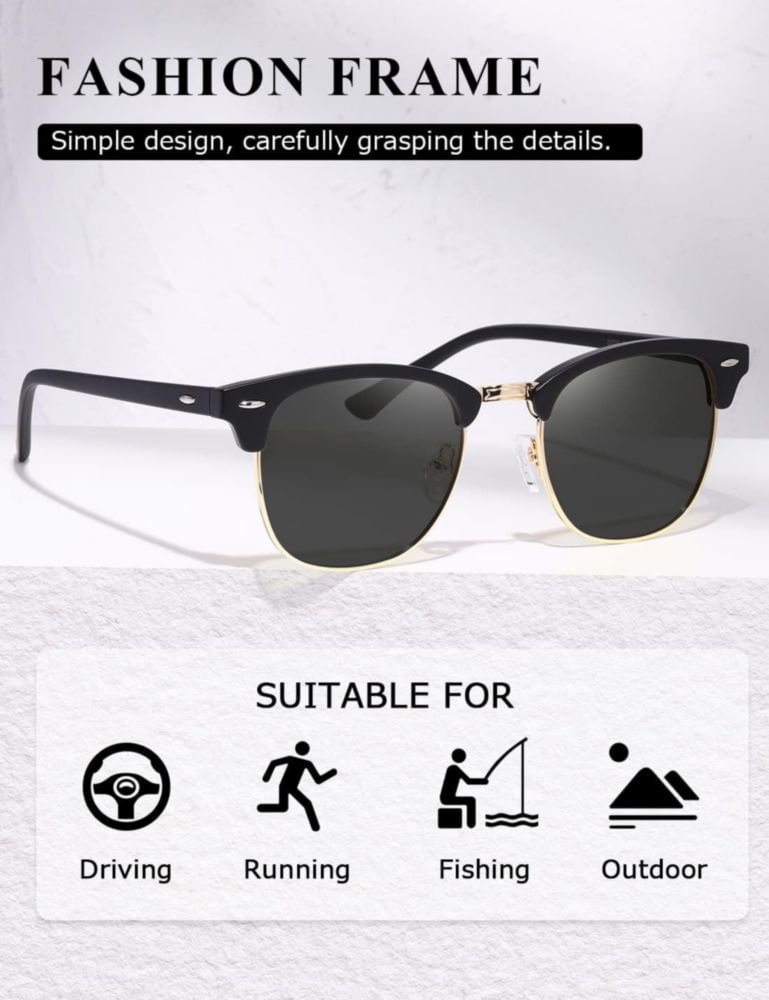 Gafas de Sol AEVOGUE AE0369 Pack de 2 Polarizadas