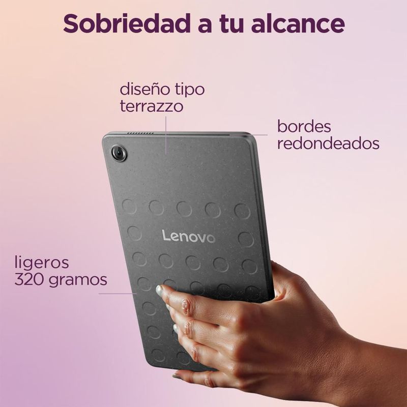 Tablet Lenovo Tab One 8.7" HD 4GB RAM 128GB eMMC+ Folio Case