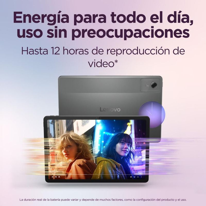 Tablet Lenovo IdeaTab 11 8GB RAM 128GB UFS más Teclado y Pen