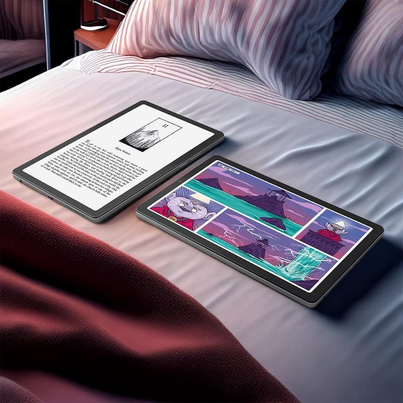 Tablet Lenovo Tab M9 9" HD 4GB RAM 64GB eMMc más Folio case y Film