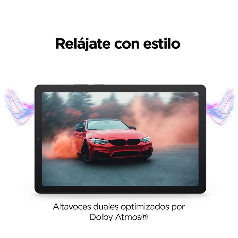 Tablet Lenovo Tab M9 9" HD 4GB RAM 64GB eMMc más Folio case y Film