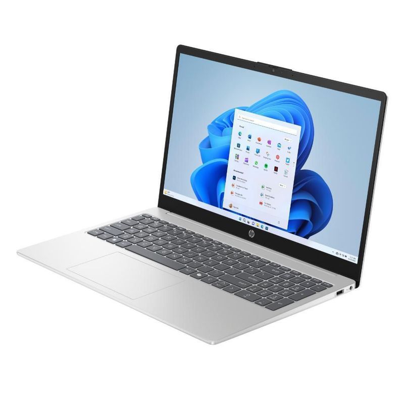 Laptop Hp AMD Ryzen AI 16GB RAM 512GB SSD 15.6" Glacier Silver