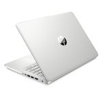 Laptop Hp Celeron N4500 8GB RAM 256GB SSD 14" Natural Silver