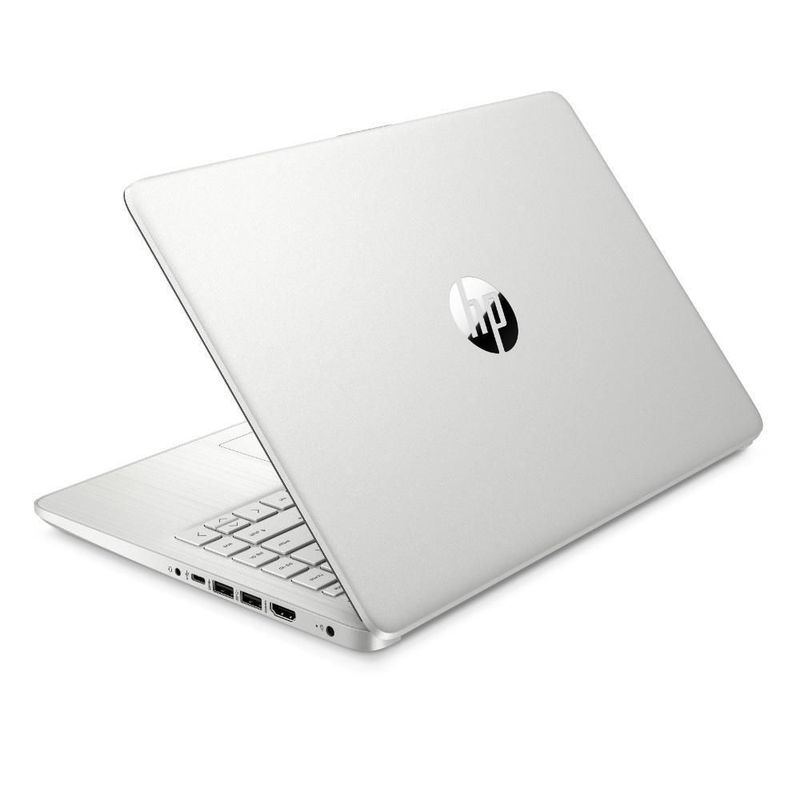 Laptop Hp Celeron N4500 8GB RAM 256GB SSD 14" Natural Silver