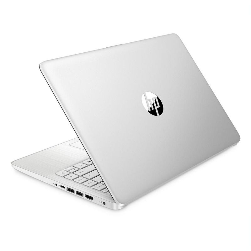 Laptop Hp Celeron N4500 8GB RAM 256GB SSD 14" Natural Silver