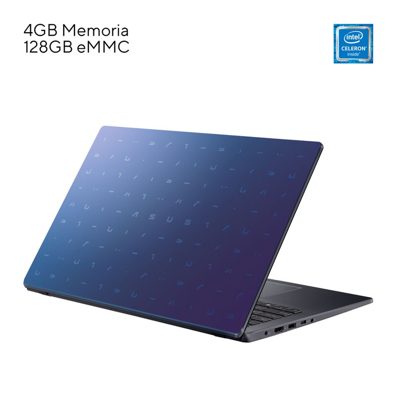 Laptop Asus Vivobook Go E510MA Intel Celeron 4GB RAM 128GB eMMC Peacock Blue
