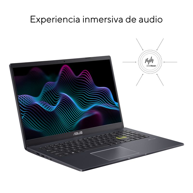 Laptop Asus Vivobook Go E510MA Intel Celeron 4GB RAM 128GB eMMC Peacock Blue