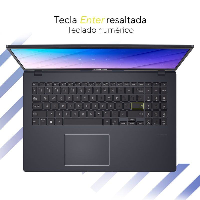 Laptop Asus Vivobook Go E510MA Intel Celeron 4GB RAM 128GB eMMC Peacock Blue