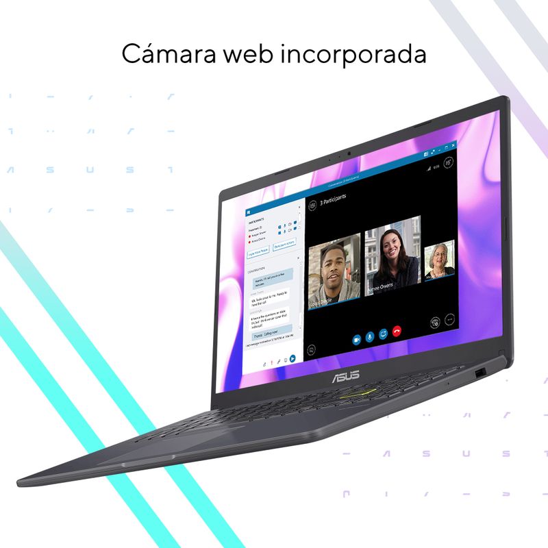 Laptop Asus Vivobook Go E510MA Intel Celeron 4GB RAM 128GB eMMC Peacock Blue
