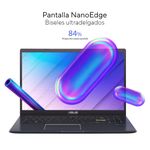 Laptop Asus Vivobook Go E510MA Intel Celeron 4GB RAM 128GB eMMC Peacock Blue