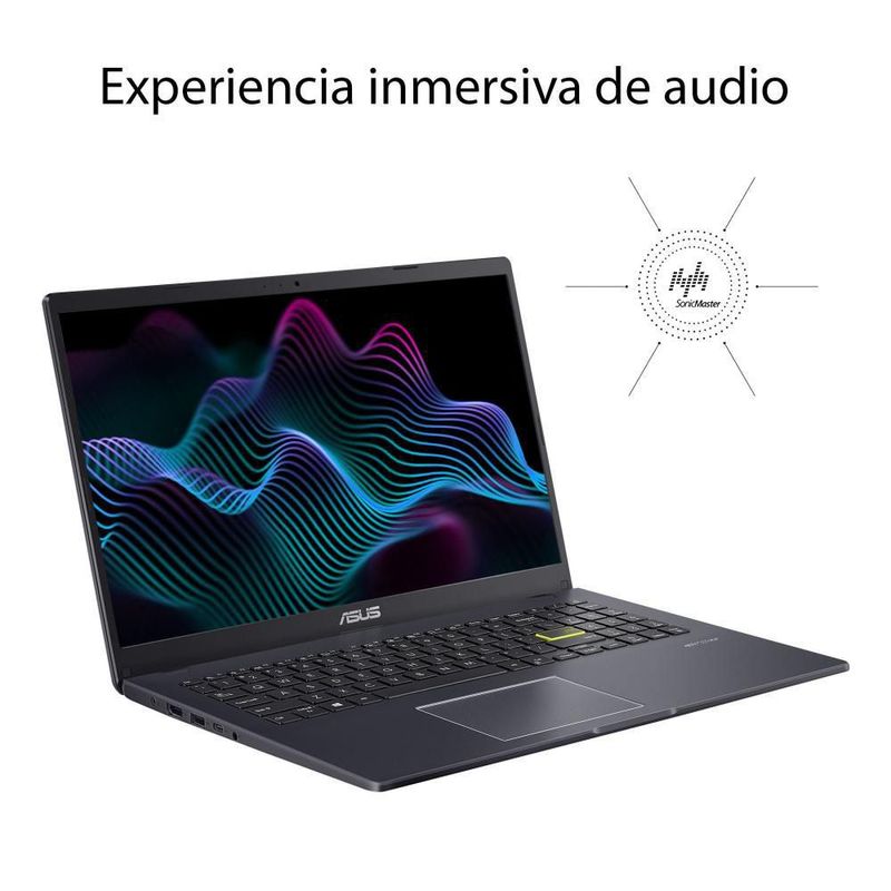 Laptop Asus VivoBook Go 15 Intel Celeron N4500 8GB RAM 128GB SSD Azul