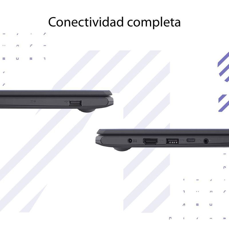 Laptop Asus VivoBook Go 15 Intel Celeron N4500 8GB RAM 128GB SSD Azul
