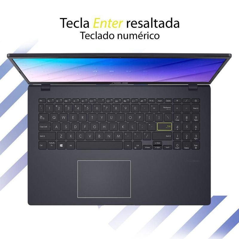 Laptop Asus VivoBook Go 15 Intel Celeron N4500 8GB RAM 128GB SSD Azul