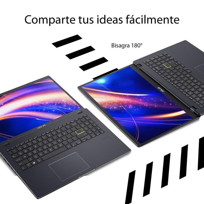 Laptop Asus VivoBook Go 15 Intel Celeron N4500 8GB RAM 128GB SSD Azul