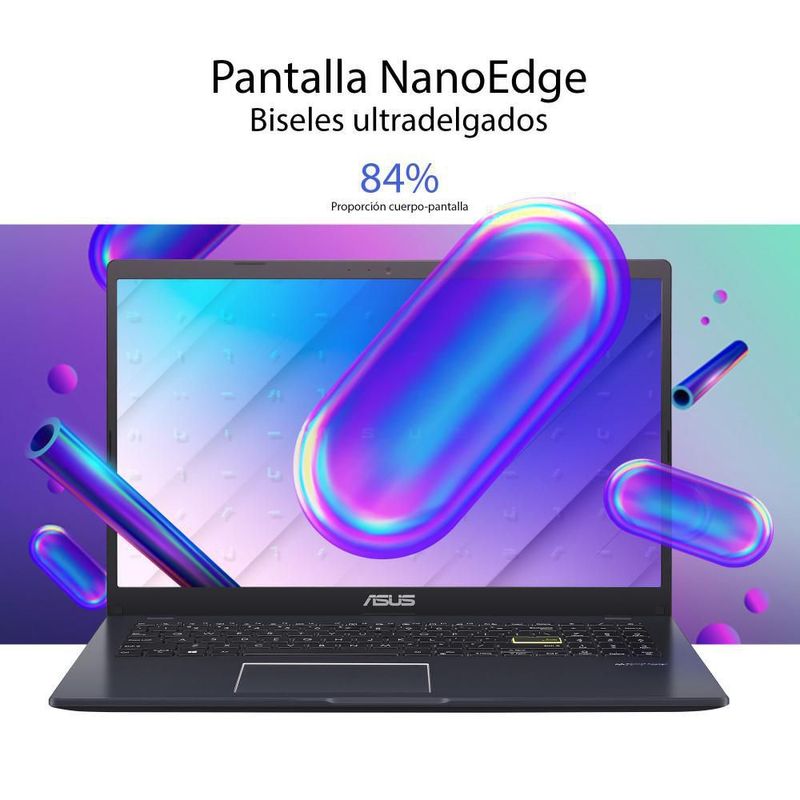 Laptop Asus VivoBook Go 15 Intel Celeron N4500 8GB RAM 128GB SSD Azul