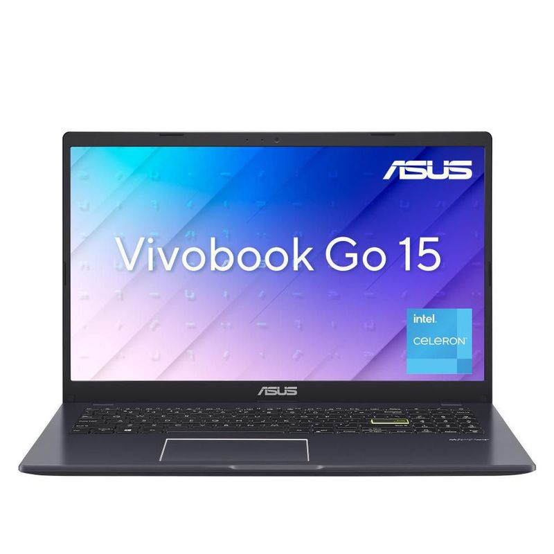 Laptop Asus VivoBook Go 15 Intel Celeron N4500 8GB RAM 128GB SSD Azul