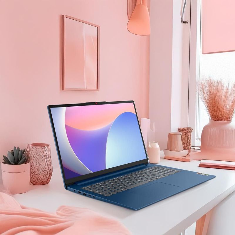 Laptop Lenovo Ideapad Slim 3 15AMN8 15.6" FHD AMD Ryzen 3 8GB RAM 512GB SSD