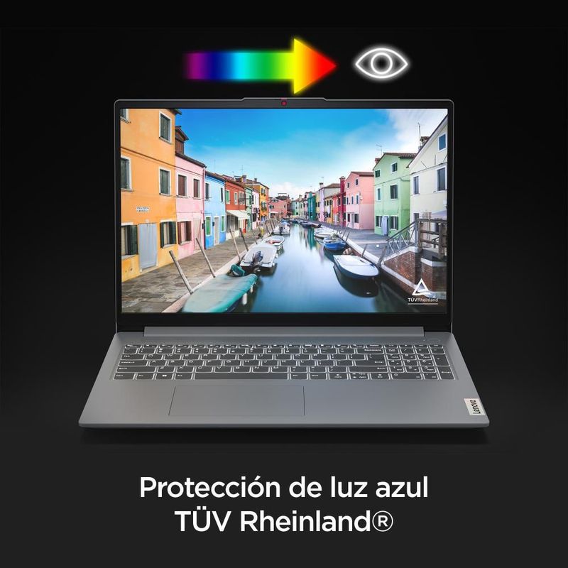 Laptop Lenovo Ideapad Slim 3 15AMN8 15.6" FHD AMD Ryzen 3 8GB RAM 512GB SSD