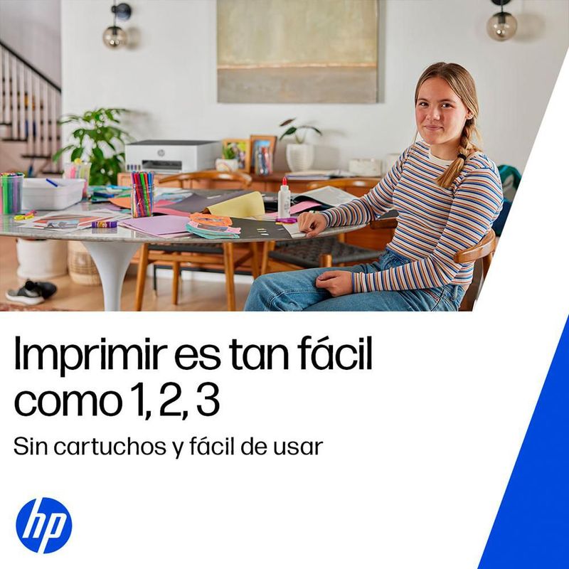 Impresora Multifuncional HP Smart Tank 580
