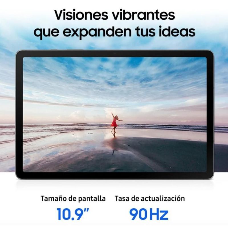 Tablet Samsung Galaxy S10 Lite 128GB 10.9" Gris