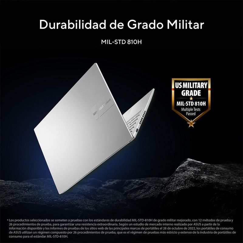Laptop Asus Vivobook Go 15 AMD Ryzen5 8GB RAM 512GB SSD Mixed Black