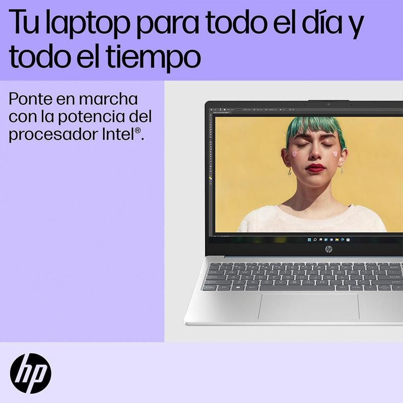 Laptop HP 15-FD0026LA Intel Core i3 8GB RAM 512GB SSD 15" Azul