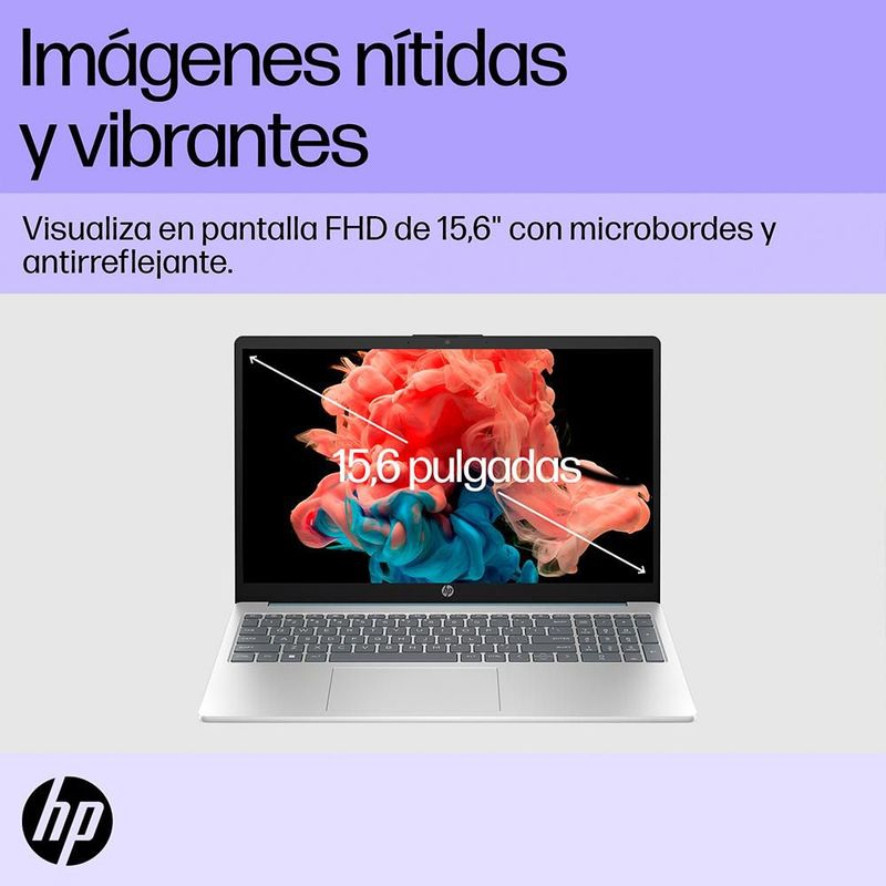 Laptop HP 15-FD0026LA Intel Core i3 8GB RAM 512GB SSD 15" Azul