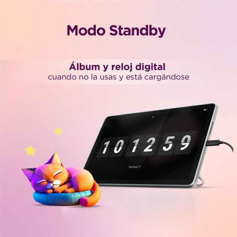 Tablet Lenovo Tab 10.1" WUXGA, 4GB RAM 128GB eMMc+ Folio Case